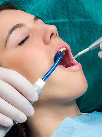 dental exams and cleanings